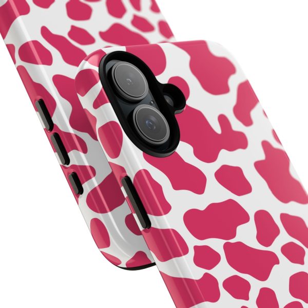 Pink Cow Print Cellphone Case iPhone Samsung Google - Image 61