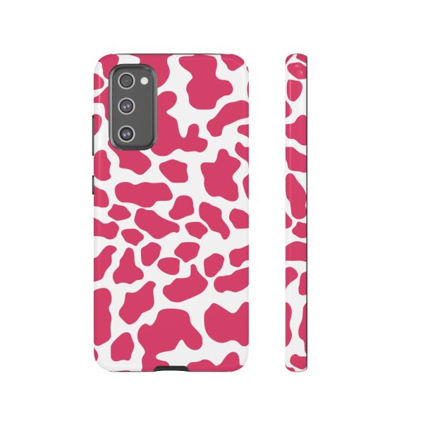 Pink Cow Print Cellphone Case iPhone Samsung Google - Image 17