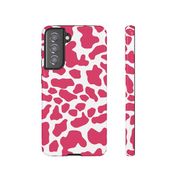 Pink Cow Print Cellphone Case iPhone Samsung Google - Image 18