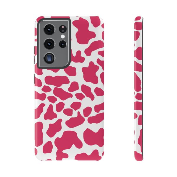 Pink Cow Print Cellphone Case iPhone Samsung Google - Image 14