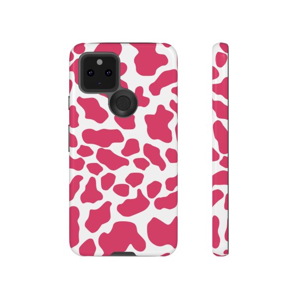 Pink Cow Print Cellphone Case iPhone Samsung Google - Image 15