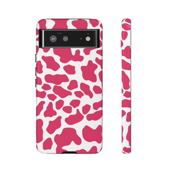 Pink Cow Print Cellphone Case iPhone Samsung Google - Image 16