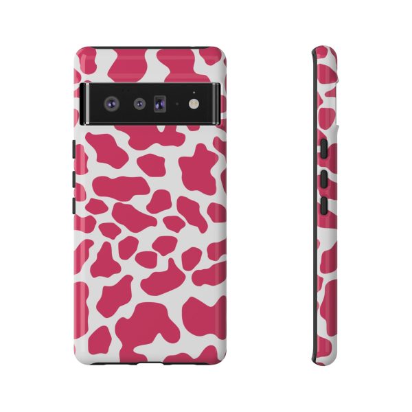 Pink Cow Print Cellphone Case iPhone Samsung Google - Image 30