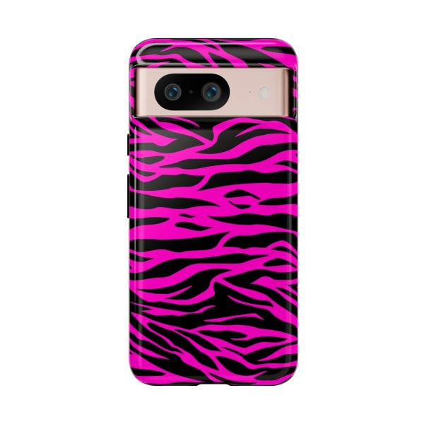 Pink Phone Case Tough Tiger Print - Image 39