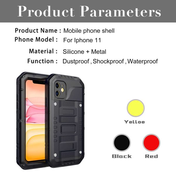 Rugged Metal Worksite iPhone Case Cover for Tradespeople - Image 13