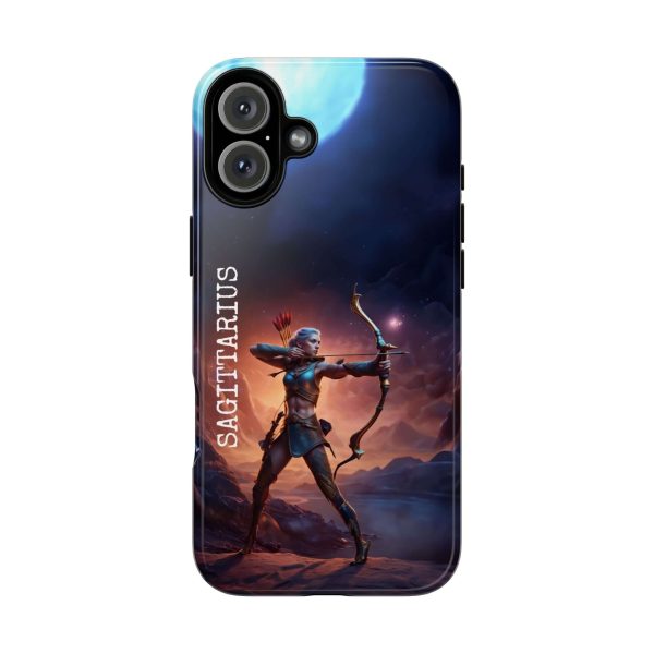 Sagittarius Tough Phone Case for iPhone Samsung and Google phones - Image 2