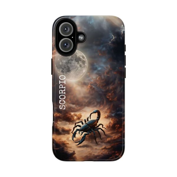 Scorpio Horoscope Tough Phone Case for iPhone Google Pixel Samsung Galaxy - Image 2