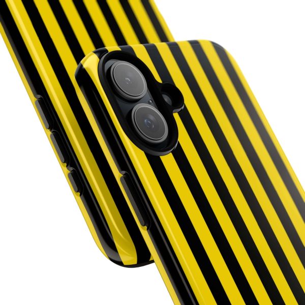 Yellow & Black Stripe Tough Case Phone Case for iPhone, Samsung, Google Mobile phones - Image 25